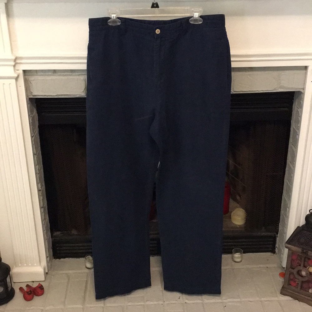 Men’s Vineyard Vines Navy Blue Pants 35x32